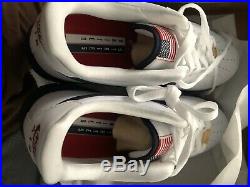Nike Air Force 1 07 Lv8 Low USA American Flag Rare Mens Size 10 Brand New In Box