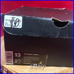 Nike Air Jordan Retro VII Olympic Alternate Tinker USA 304775-123 Size 13 VI XI