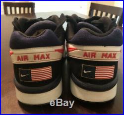 Nike Air Max BW Premium Olympic 2016 Mens Size 10.5 American Flag USA 819523-064