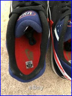 Nike Air Max BW Premium USA Olympic American Flag Shoes 819523-064 Men Size 11.5