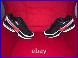 Nike Air Max BW Premium USA Olympic American Flag Shoes Men's Size 9.5 + FreeTee