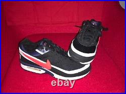 Nike Air Max BW Premium USA Olympic American Flag Shoes Men's Size 9.5 + FreeTee