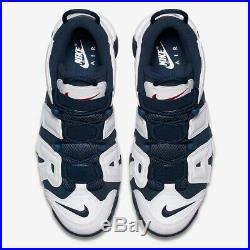 Nike Air More Uptempo Scottie Pippen USA Olympic 2020 414962-104 Size 11-14