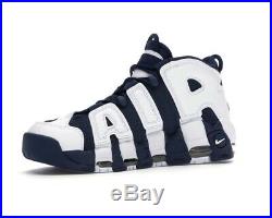 Nike Air More Uptempo Scottie Pippen USA Olympic 2020 Size 8.5 Free Shipping