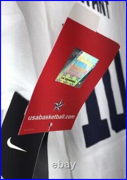 Nike Kobe USA #10 T-Shirt (Size L) 2012