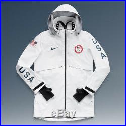 Nike Lab Team USA Winter Olympic Medal Stand Men's Jacket 916648 $475