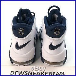 Nike Olympic Air More Uptempo USA Mens 15 Scottie Pippen Shoes 414962-104 New