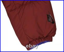 Nikelab Nrg Reversible Puffer Jacket Szmns Large #aj1992 250 Retail $300