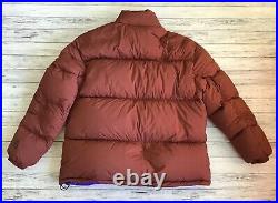 Nikelab Nrg Reversible Puffer Jacket Szmns Large #aj1992 250 Retail $300