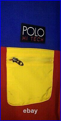 Nwt Polo Ralph Lauren Hi Tech Cp93 Fleece Pullover Mens Size XL