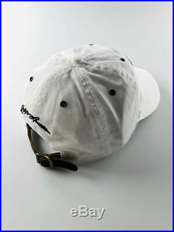 Nwt Polo Ralph Lauren White Chino USA Flag Sport Hat Cotton Twill Cap