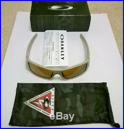 OAKLEY Gascan Sunglasses SI Military Army Desert Sand US Flag Icon 11-015 USA MK