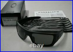 OAKLEY SI DET CORD USA Made Flag Co. BALLISTIC ANSI Z87.1 Sunglasses OO9253-10