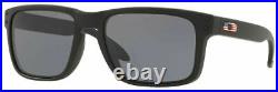 OAKLEY SI Holbrook USA Made Matte Black Sunglasses OO9102-E655