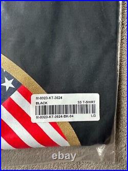 OVO OG Owl USA American Flag T-shirt Size M, L, XL, 3XL (Brand New) RARE