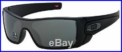 Oakley Batwolf Sunglasses OO9101-6027 Matte Black Prizm Black USA FLAG ICON