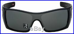 Oakley Batwolf Sunglasses OO9101-6027 Matte Black Prizm Black USA FLAG ICON