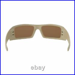 Oakley OO9014-4160 Standard Issue Gascan Prizm Tungsten Sunglasses, Desert Tan