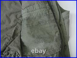 POLO RALPH LAUREN Men's Vintage 100% Cotton Twill Combat Jacket M