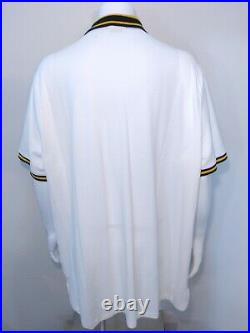 POLO RALPH LAUREN XXL NEW WITH TAG White Blue BIG Pony MULTICOLOR Crest 2XL NWT