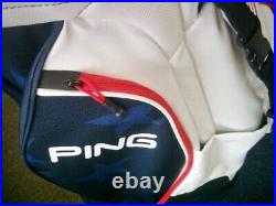 Ping Pin Hoofer Usa American Flag With Handle Stars And Stripes Pattern Dark Blu