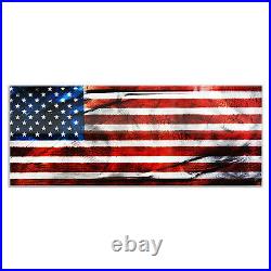 Plexiglas Giclee USA Art American Flag Art Patriotic Wall Decor Acrylic Artwork