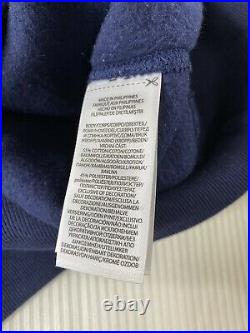 Polo Ralph Lauren American Flag Denim Bear Crewneck Sweatshirt Sweater Men's XXL