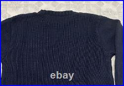Polo Ralph Lauren American Flag Vintage 90s Cotton Knit Sweater Men's XL USA
