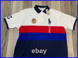 Polo Ralph Lauren Big Pony United States Of America Polo Men's 3XL TALL 3XLT