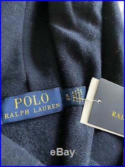 Polo Ralph Lauren Denim USA Polo Bear LIMITED EDITION Pullover Hoodie- XL NEW