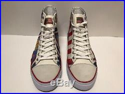 Polo Ralph Lauren Mens Solomon II Chariots of Fire Sneakers Size 11 USA Flag