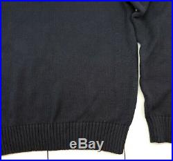 Polo Ralph Lauren RL American Flag Sweater Blue Mens XL Slim USA Made