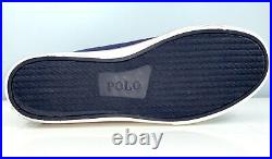 Polo Ralph Lauren Solomon IV Men's Sneakers Red White Blue 01087 Size 11