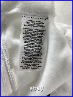 Polo Ralph Lauren USA American Flag Bear Fleece Shorts White NWT Mens S