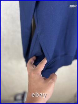 Polo Ralph Lauren USA American Flag Bear Hoodie Sweatshirt NWT Men's Size Medium