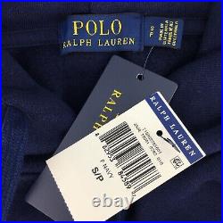 Polo Ralph Lauren USA American Flag Bear Hoodie Sweatshirt Sweater NWT Men's S