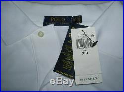 Polo Ralph Lauren USA Polo Teddy Bear shirt American US flag mens XLT, MSRP $148