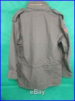 Polo Ralph Lauren Unisex Military Army American Flag Jacket Lg Nwt Msrp $229