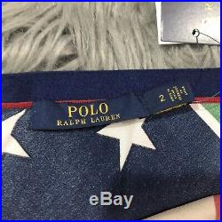 Polo Ralph Lauren Womens Long Skirt Sz 2 Austin Nautical Style Silk NWT $498