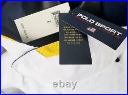 Polo Sport Ralph Lauren Coat USA 12 M Yacht Challenge Men's size Large Hooded