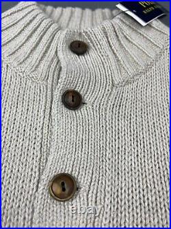 Polo ralph lauren American flag USA RL 67 knit sweater Large