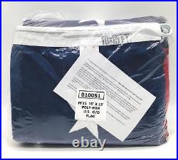 Poly-Max American USA Flag PF15 010051 Embroidered Reinforced 10' x 15' NEW