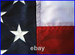 Premium American Flag 5x8' 100% Made in the USA Durable, Long Lasting, &