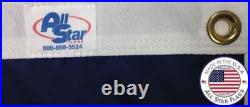 Premium American Flag 5x8' 100% Made in the USA Durable, Long Lasting