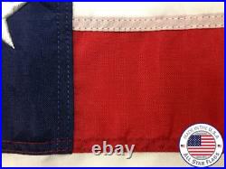 Premium American Flag 5x8 100% Made in the USA Durable, Long Lasting
