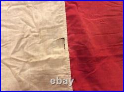 RARE GIANT Antique American Bunting USA Stars Vintage Cloth Fabric Flag Banner