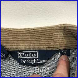 Ralph Lauren Polo American Flag Denim Jacket Rare Vtg Vintage Jean USA Medium