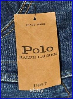 Ralph Lauren Polo USA Flag Jean Denim Trucker Jacket Women's Size XL MSRP $228