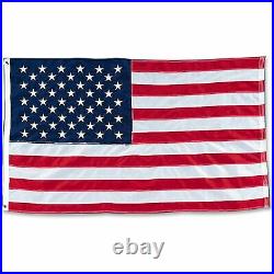 Rough Tex U. S. A. Flag 2-Ply Polyester 6'x10' Feet American Outdoor Banner USA