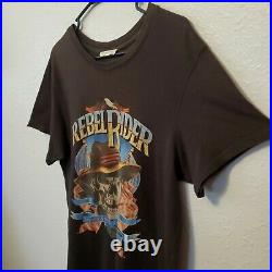 SPELL And The Gypsy Collective Vintage Rare Rebel Rider Tee Shirt Size Small
